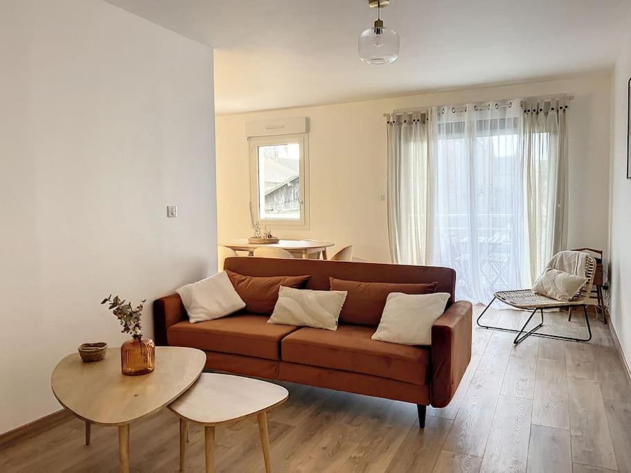 Le Julia - Neuf - Gare Et Garage Apartment กงเปียญ ภายนอก รูปภาพ