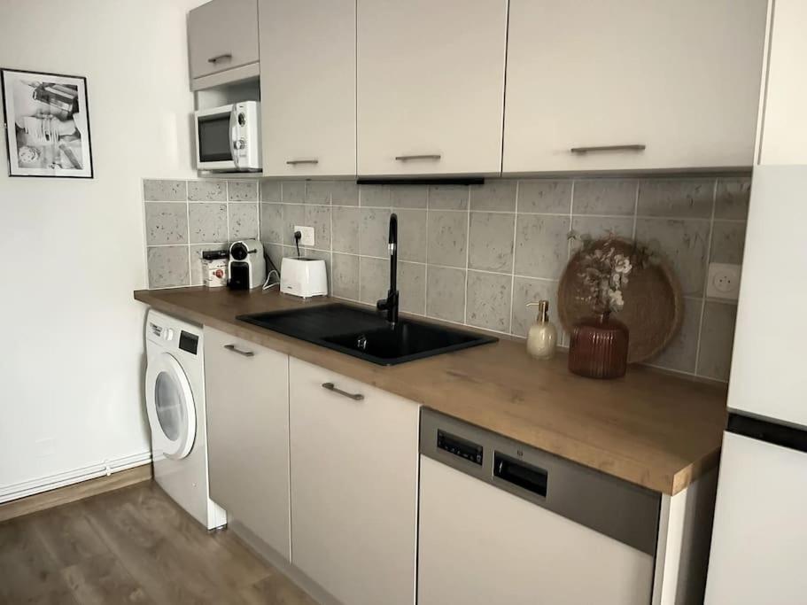 Le Julia - Neuf - Gare Et Garage Apartment กงเปียญ ภายนอก รูปภาพ