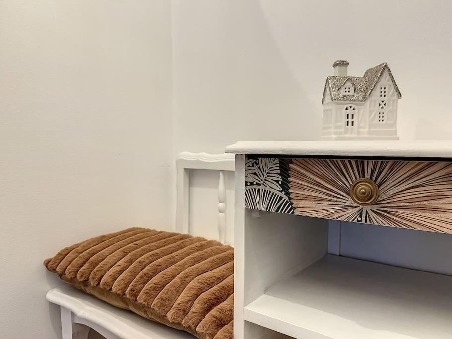 Le Julia - Neuf - Gare Et Garage Apartment กงเปียญ ภายนอก รูปภาพ
